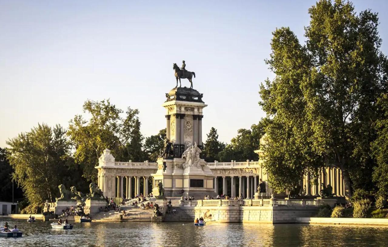 Apartamento Con Vistas Al Parque Del Retiro 마드리드 외부 사진