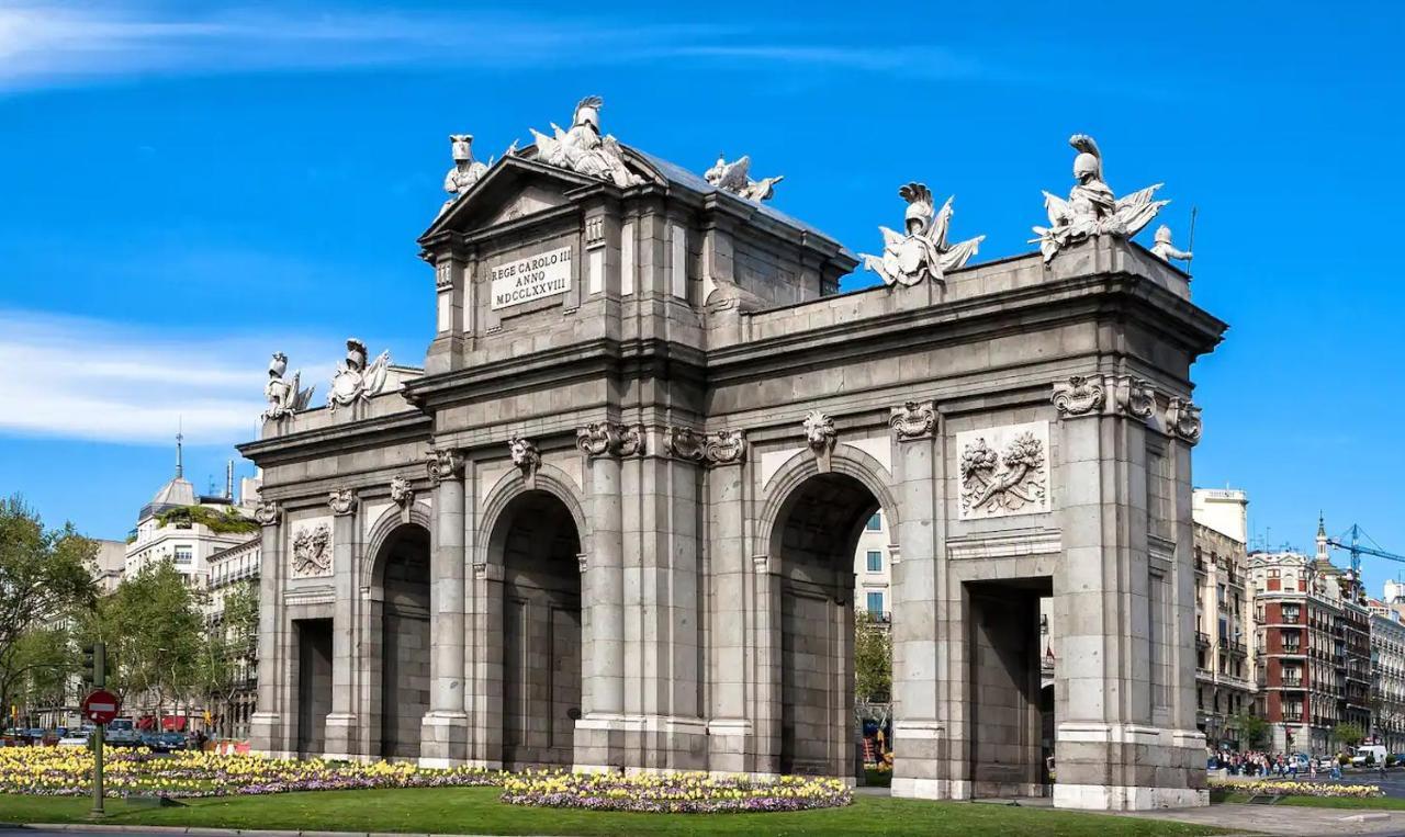 Apartamento Con Vistas Al Parque Del Retiro 마드리드 외부 사진