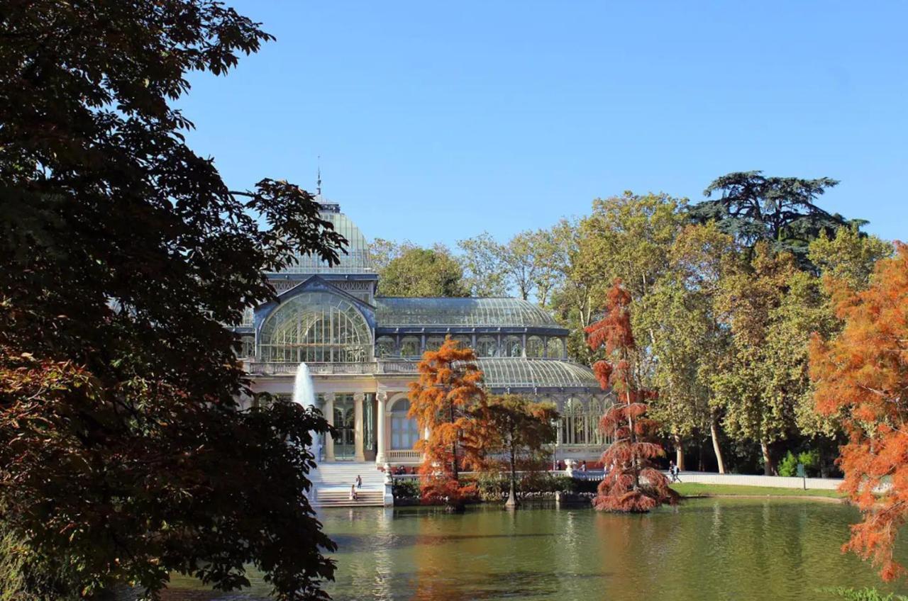 Apartamento Con Vistas Al Parque Del Retiro 마드리드 외부 사진