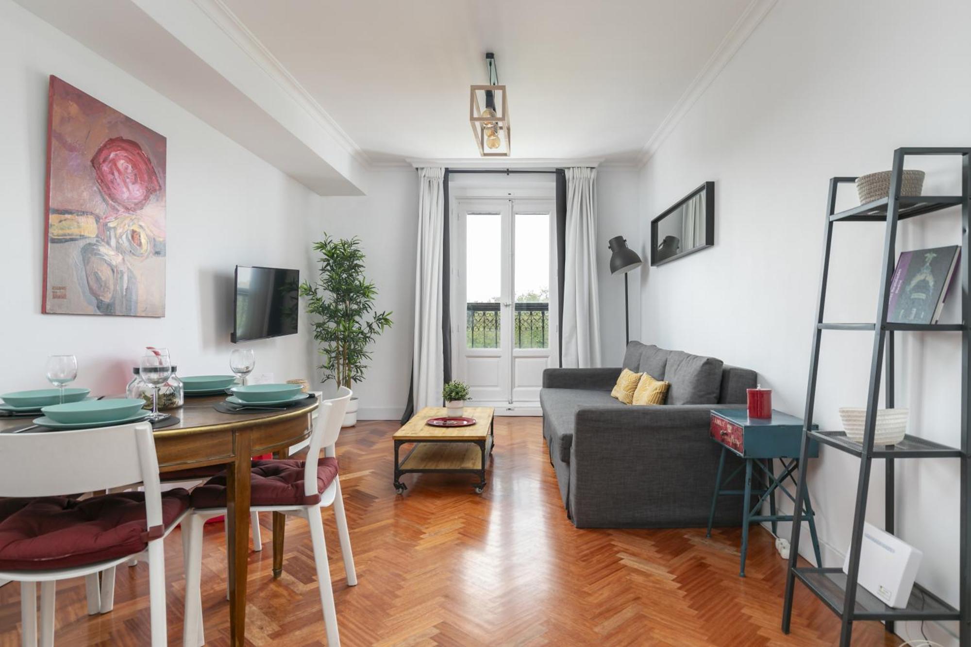 Apartamento Con Vistas Al Parque Del Retiro 마드리드 외부 사진