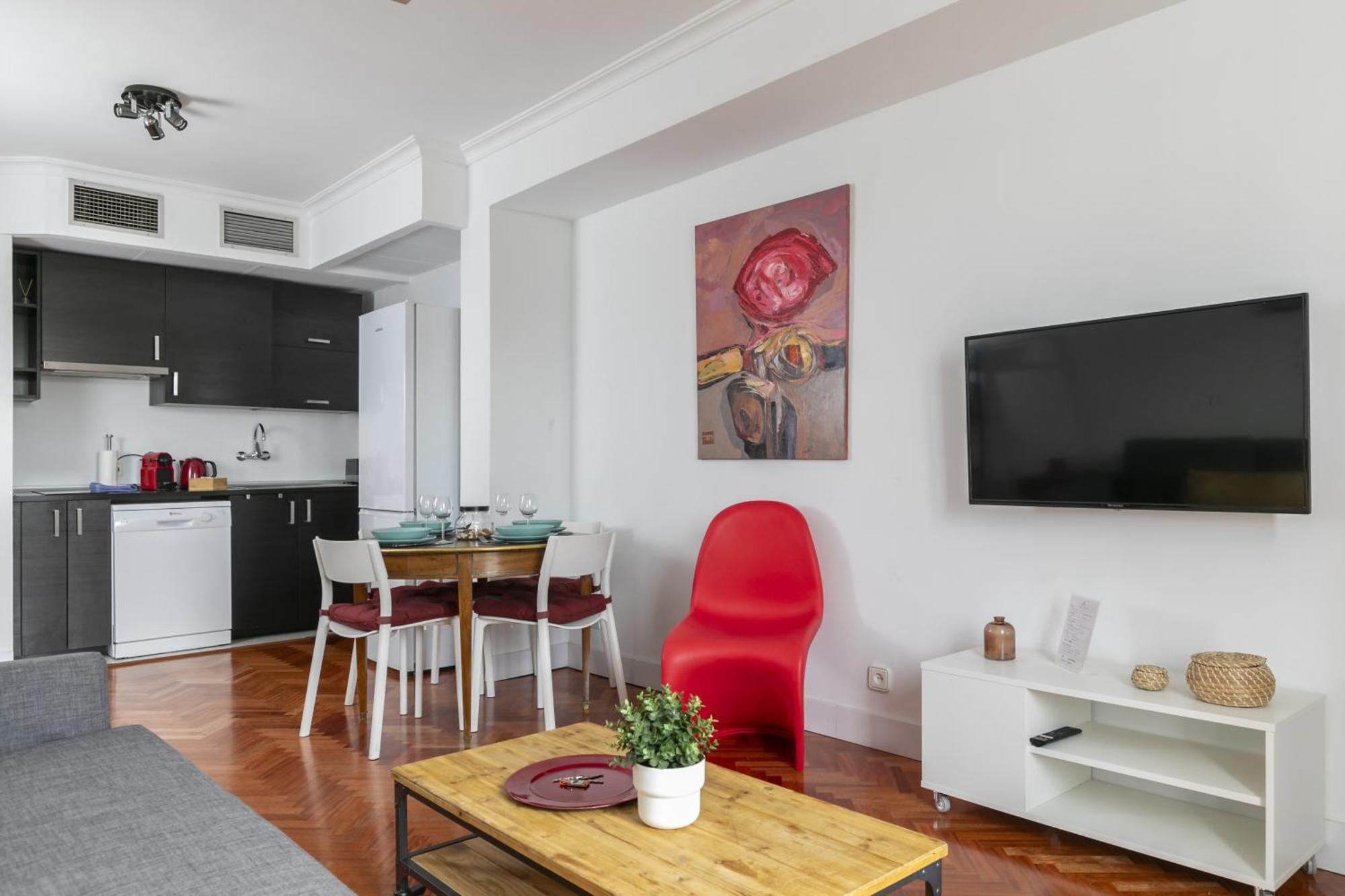 Apartamento Con Vistas Al Parque Del Retiro 마드리드 외부 사진