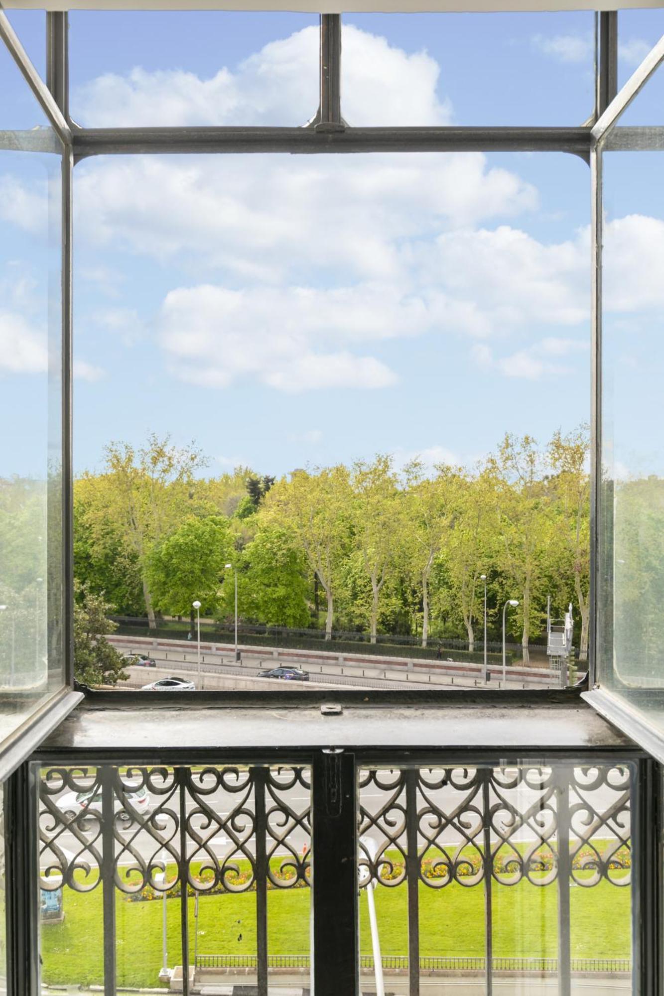 Apartamento Con Vistas Al Parque Del Retiro 마드리드 외부 사진